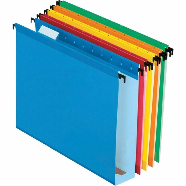 Pendaflex Folder Hng Srhk 2"EXP Assorted PFX6152X2ASST