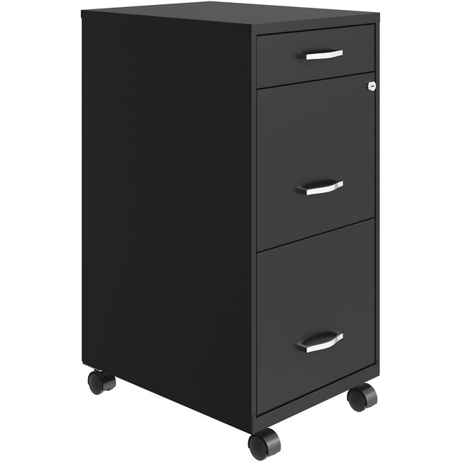 NuSparc File Vrt Mbl Bff 18" Black NPRVF318BMBK