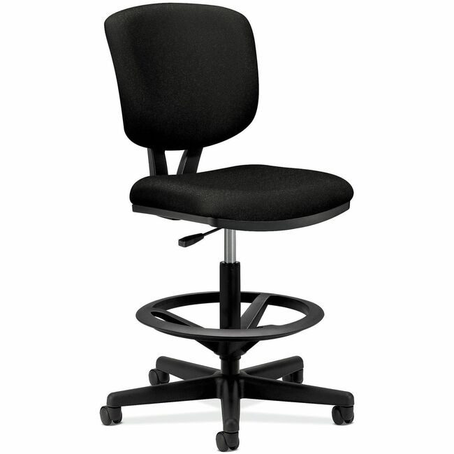 The HON Company Stool Hght Adj Black HON5705GA10T
