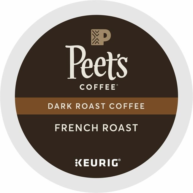 Keurig Dr Pepper / Green Mountain Coffee Roasters Kcup Peets Frn Rst GMT2405