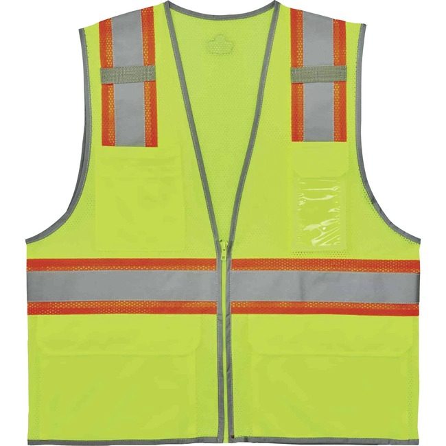 Ergodyne Vest 2-TONE Mesh S/M Lime EGO24143