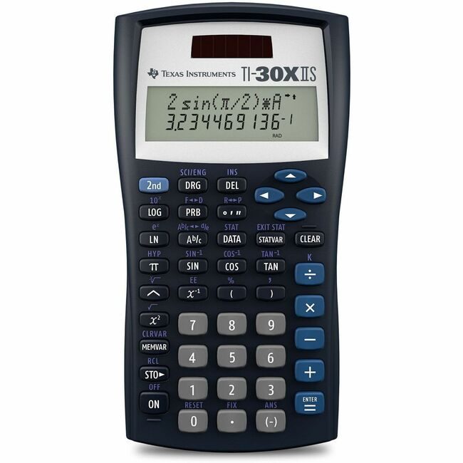 Texas Instruments Calc Solar Scient 54 FUNCTN TEXTI-30XIIS