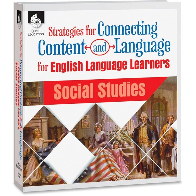Teacher Created Materials / Shell Education Book Strat Contnt/Lang Ss SHL51205