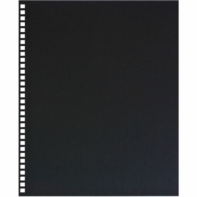 ACCO Brands GBC Covers Binding Prepunchd Black GBC2514478