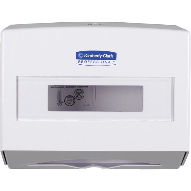 Kimberly-Clark Professional Kleenex / Scott / WypAll / Kimtech Dispenser Cmpct Ft We KCC09214