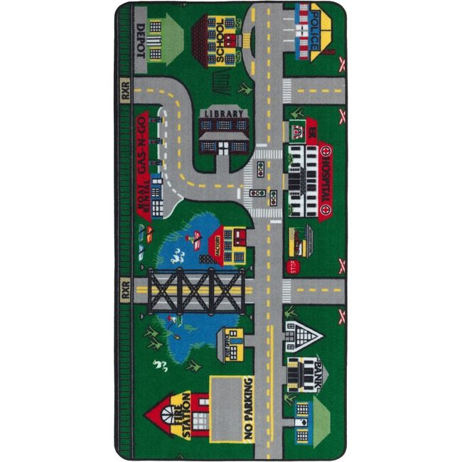 Flagship Carpets Rug Places To Go 6X9 FCIFE151-34A
