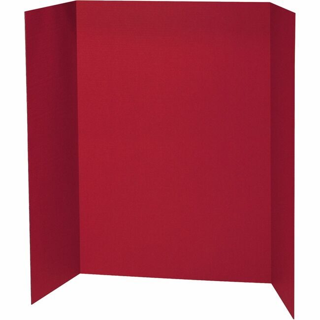 Pacon Corporation Prstbrd Sng 48"X36" Red PACP3770