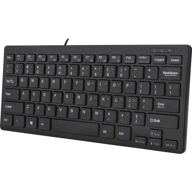 Adesso Keybrd Slimtouch Wird Black ADEAKB111UB
