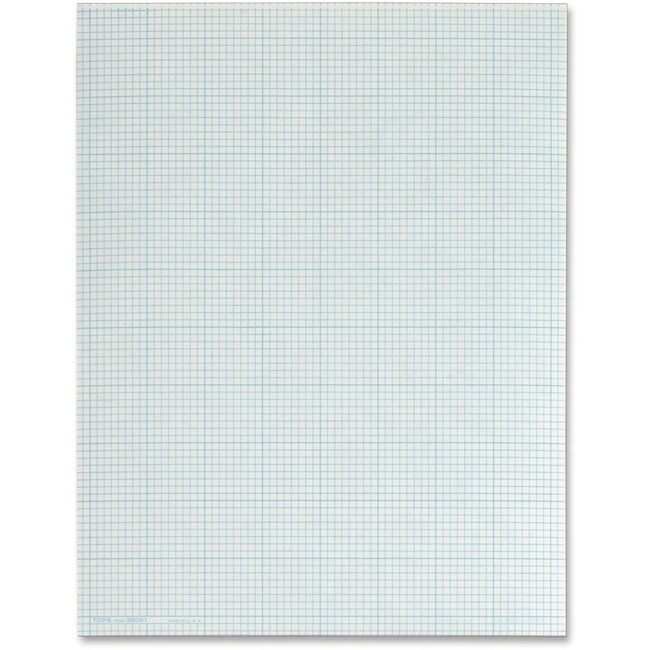 TOPS Products Pad Cross Sec 8SQ 8.5X11 TOP35081