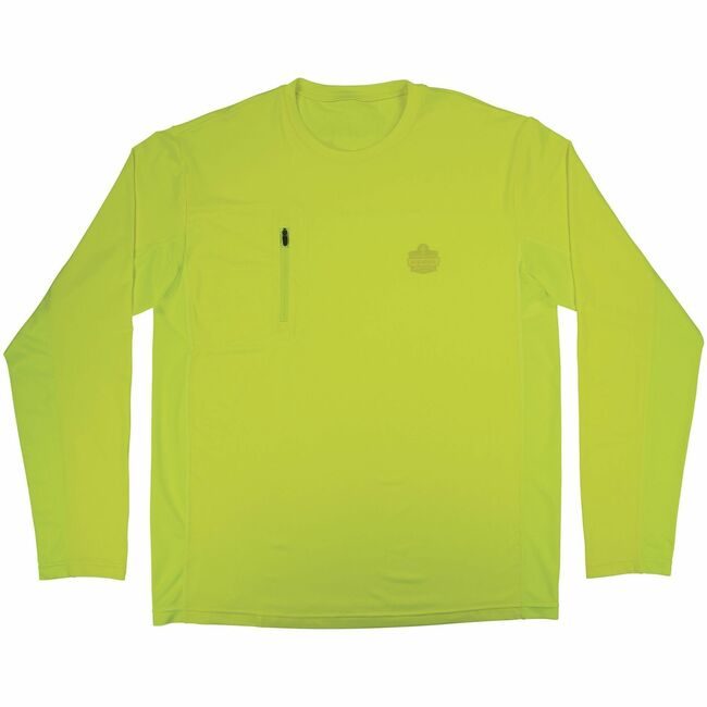 Ergodyne Shirt Sun Cooling Lime S EGO12142