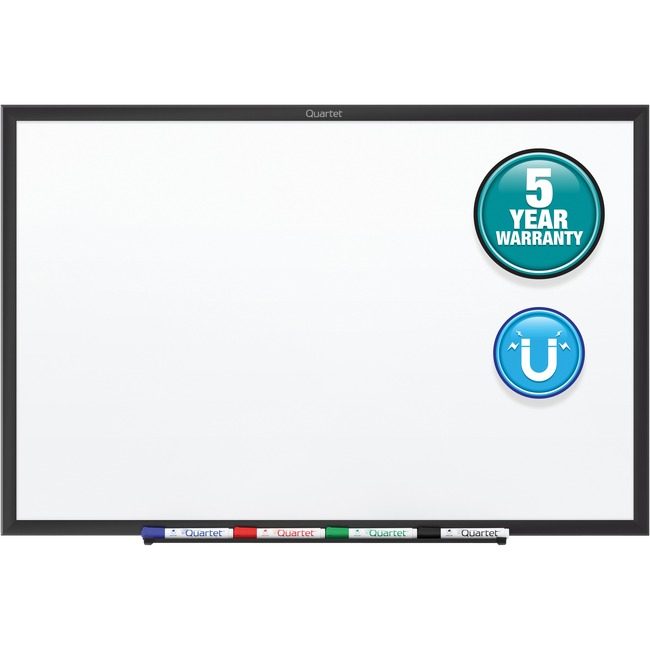 ACCO Brands Quartet Board De Mag 8X4 Black QRTSM538B