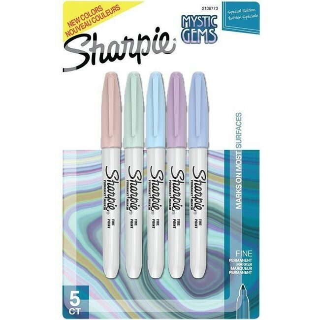 Sharpie / Expo / Prismacolor / Sanford Newell Brands / Sanford Sharpie / Expo / Prismacolor / Marker Fine 5 Count Assorted SAN2136773