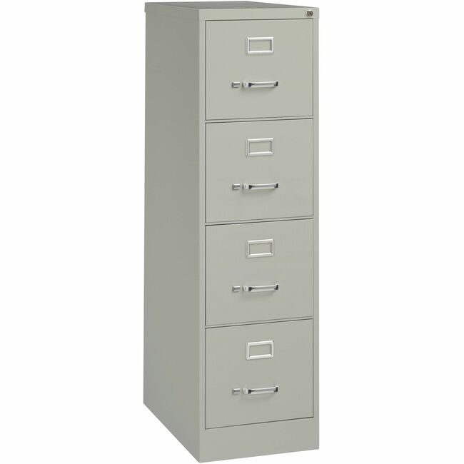 Lorell File Vrt 4DR 25" Letter Gray LLR60651