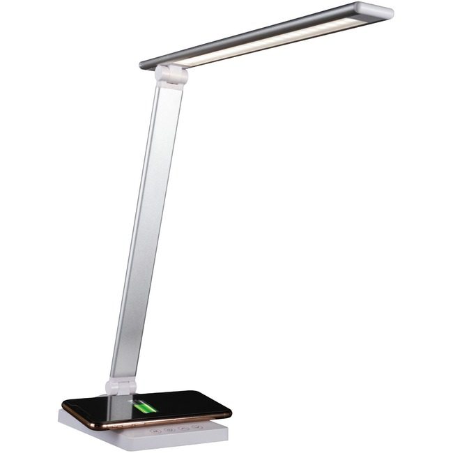 OttLite Lamp Etc Led Chrg Dsk Sl OTTCSDQA02WSHPR