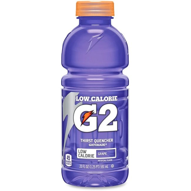 PepsiCo Propel / Quaker Gatorade Grape G2 QKR20406