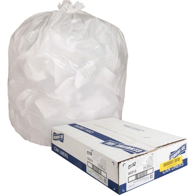 Genuine Joe Liner Ld 24X31 13 GAL .85ML GJO02312