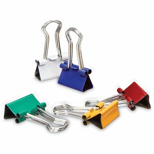 Universal Office Products Clip Mini 60/TUB Assorted UNV31027