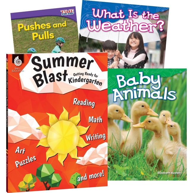 Teacher Created Materials / Shell Education Book Summer Stem Grk Set SHL51670