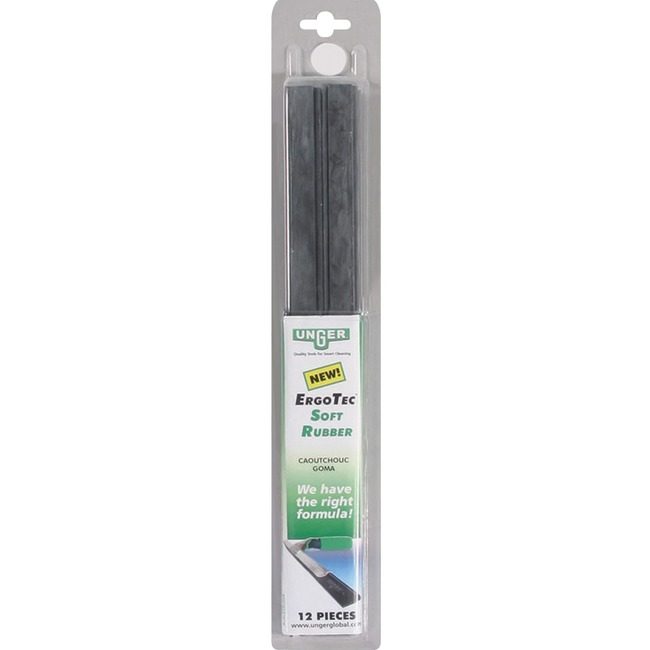 Unger Professional Blade Squeegee Rbr 12" UNGRT30