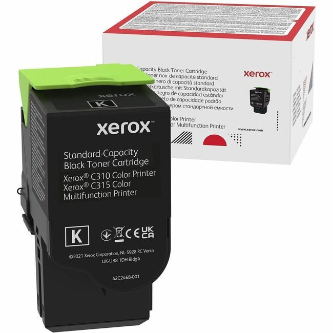 Xerox Corporation Crtdg Toner Black XER006R04356