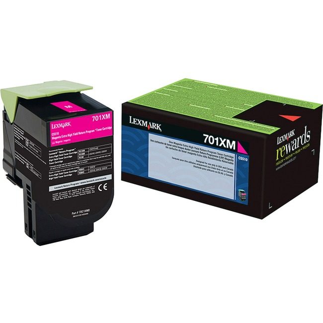 Lexmark International Crtdg Tnr Rtnp Xhy Ma 701XM LEX70C1XM0