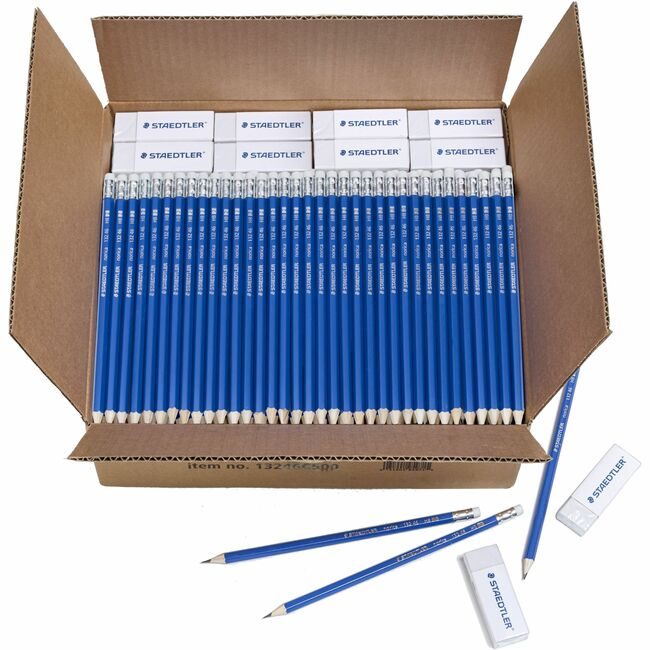 Staedtler Pencils Norica 500 Count STD13246C500