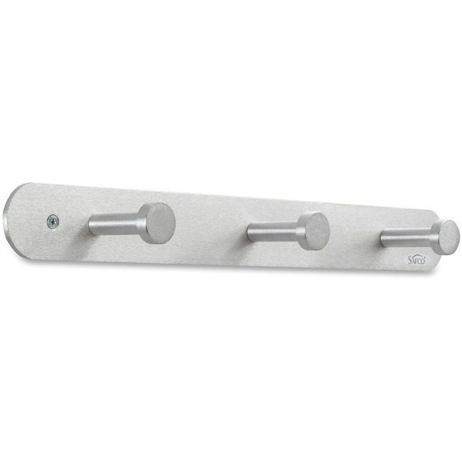 Safco Products Rack Coat 3 HOOK Svr SAF4201