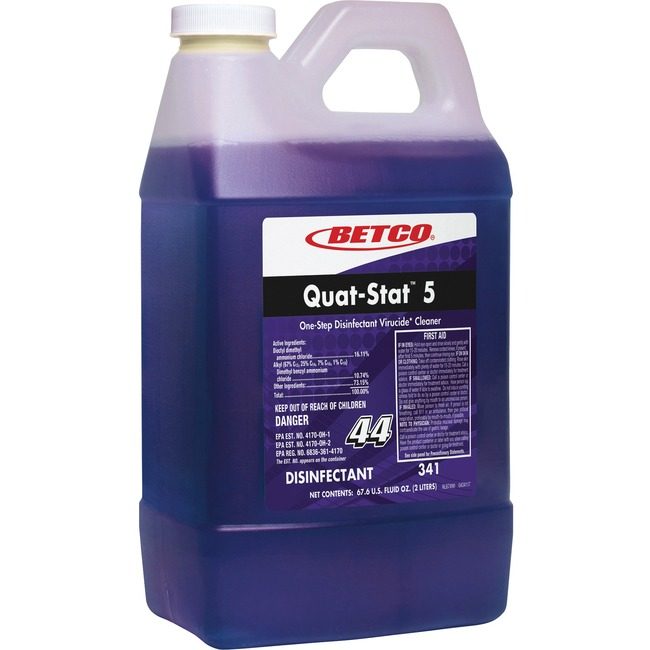 Betco Corporation Disinfectant QUATSTAT-5 Fd BET3414700