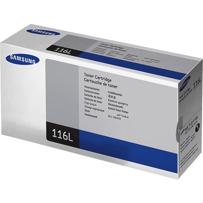 HP Inc. / Hewlett-Packard Crtdg SASMLTD116L Black HEWSU832A