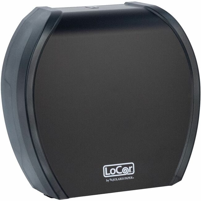 Solaris Paper Livi Dispenser Tissue Jmbo Black SOLD67033N
