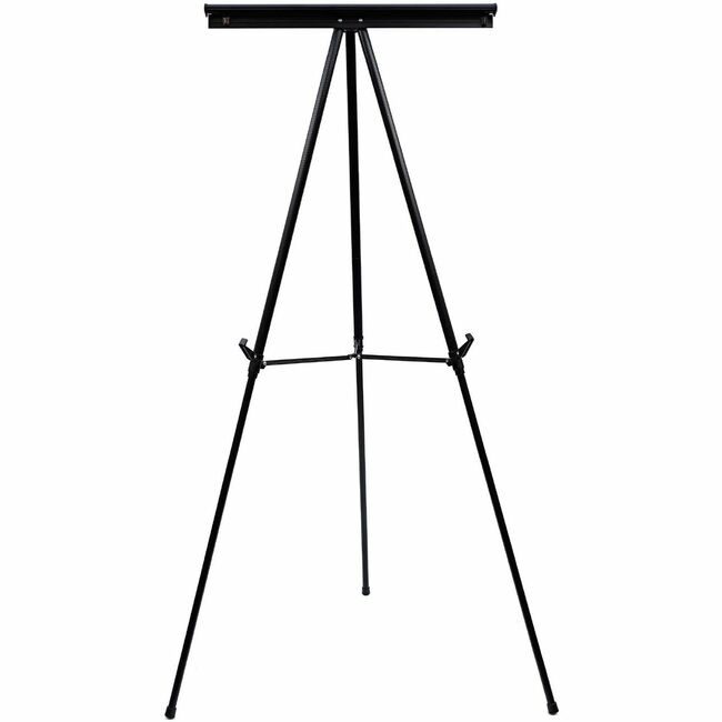 Bi-silque / MasterVision Easel 3-LEG H.D. BLACK BVCFLX05101MV