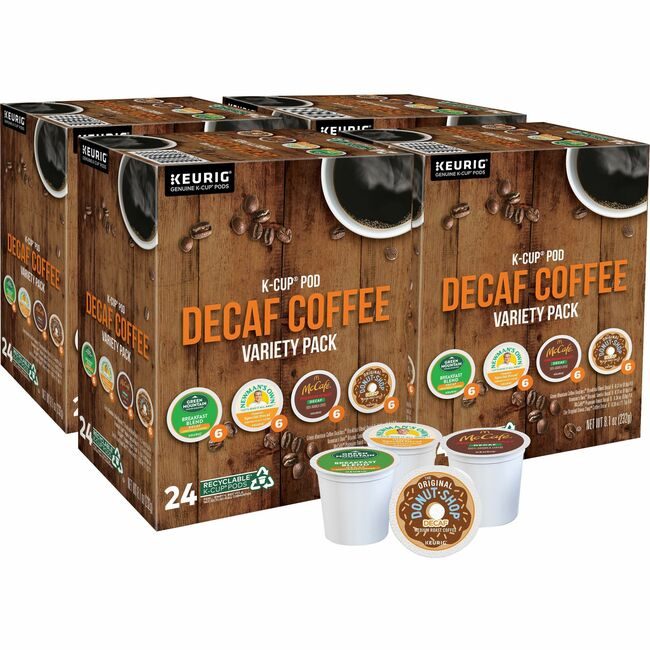 Keurig Dr Pepper / Green Mountain Coffee Roasters Sampler Variety Decaf GMT9977CT