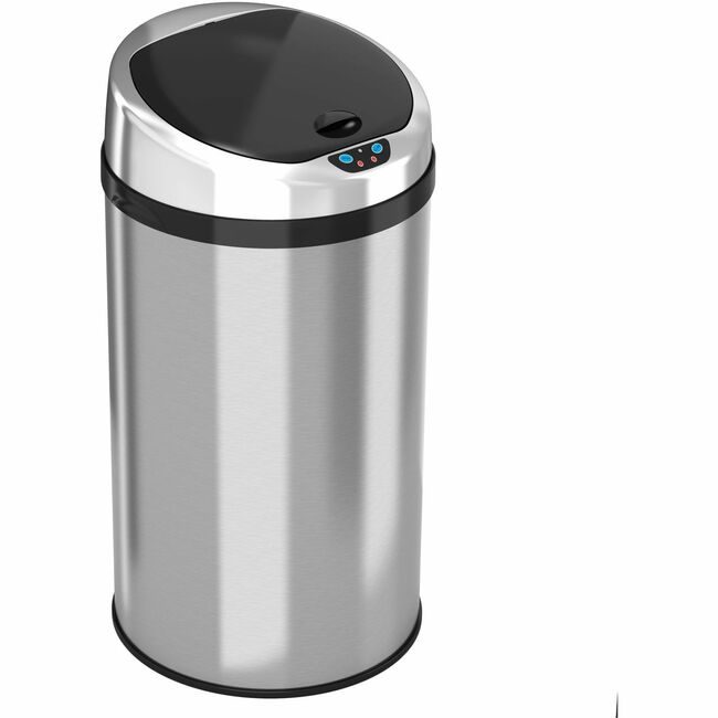HLS Commercial Trashcan Sensor Stainless HLCHLS08RCB
