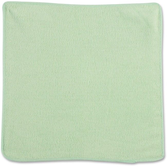 Rubbermaid Commercial Products Cloth Microfbr 16X16 Green RCP1820582