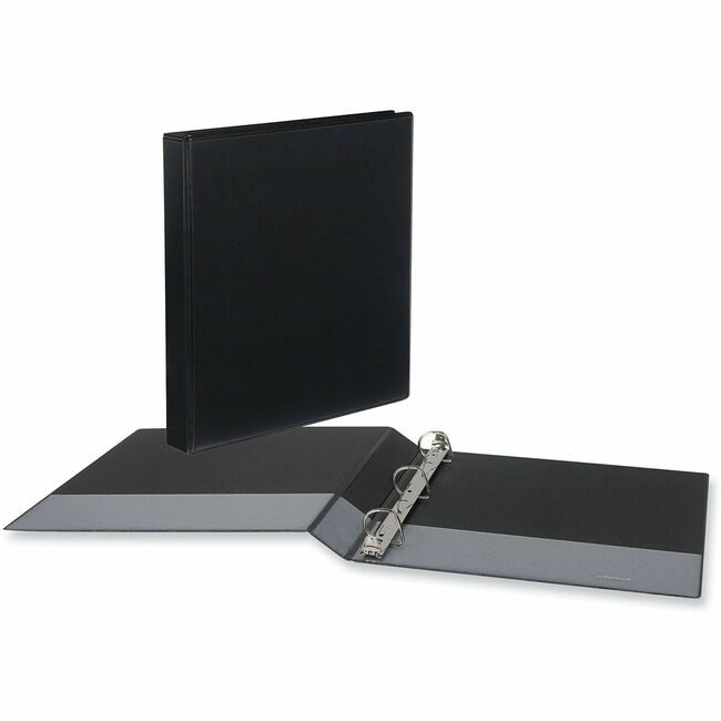 Universal Office Products Binder D-Ring 1" 12/CT Black UNV20741PK
