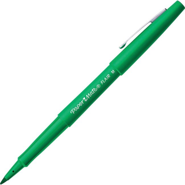 Newell Brands Paper Mate Pen Marker Flair Medium Green PAP8440152
