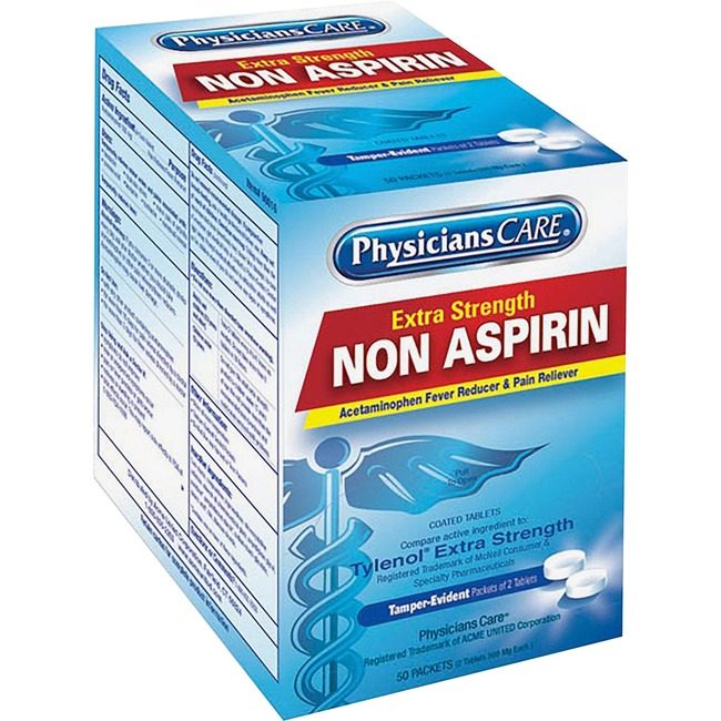 Westcott / Acme United Acme United Corporation Westcott / Tablets Non-Aspirin ACM90016