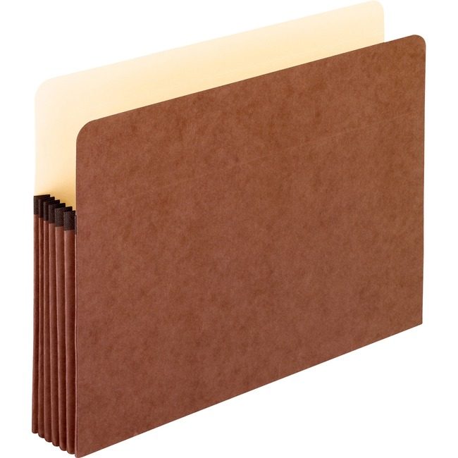 Pendaflex Pocket File 5.125 Letter Red PFXS34G