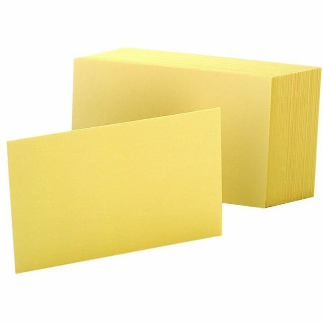 TOPS Products / ACCO legacy Oxford Card Index Plain 4X6 Ca OXF7420CAN