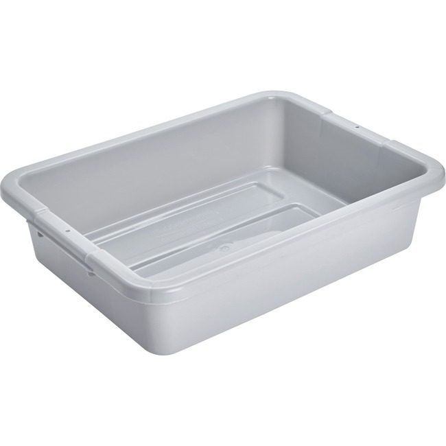 Rubbermaid Commercial Products Box Utility Bus 4.625G Gray RCP3349GRA