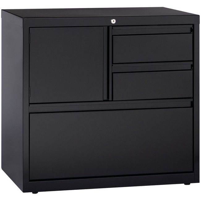 Lorell File Lateral 30" Psc Black LLR60933