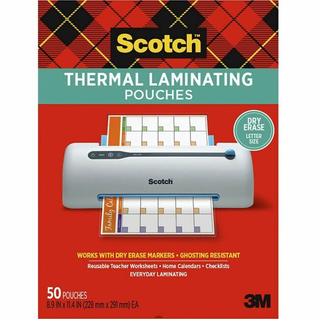 3M Company Laminating Pouch 50/PK MMMTP385450DE