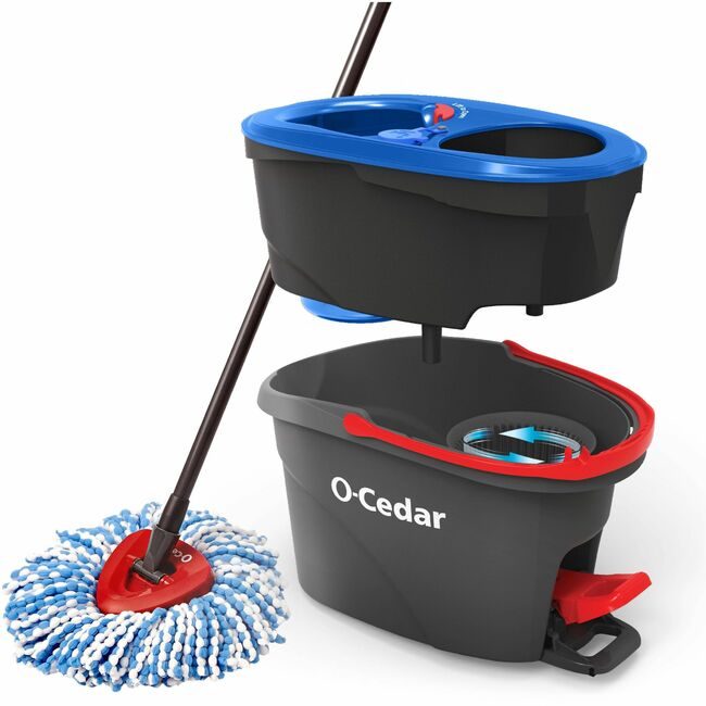 Freudenberg Household Products LP O-Cedar Spinmop Bucket System Rinsecle FHP168534