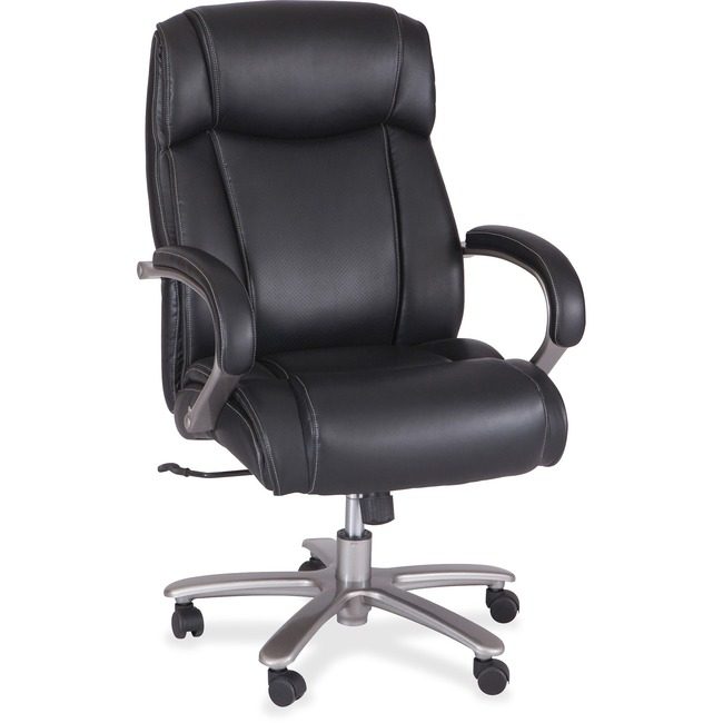 Safco Products Chair Big&Tall 500#CAP Black SAF3502BL