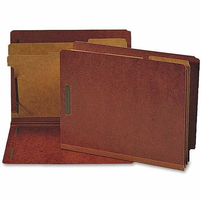 Nature Saver Folder Clssfc Letter 2DIV Red NATSP17258