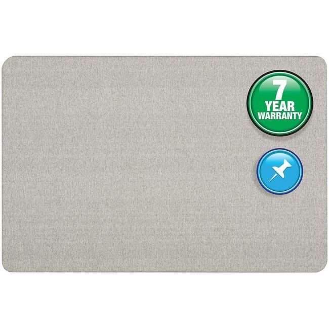 ACCO Brands Quartet Board Fab 3X2 Gray QRT7683G
