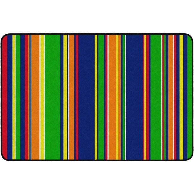 Flagship Carpets Rug Clsrm Stripes Primary FCIFE40722A