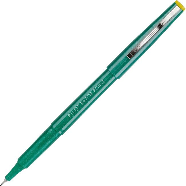 Pilot Corporation of America Pen Marker Razor 0.3MM Green PIL11010