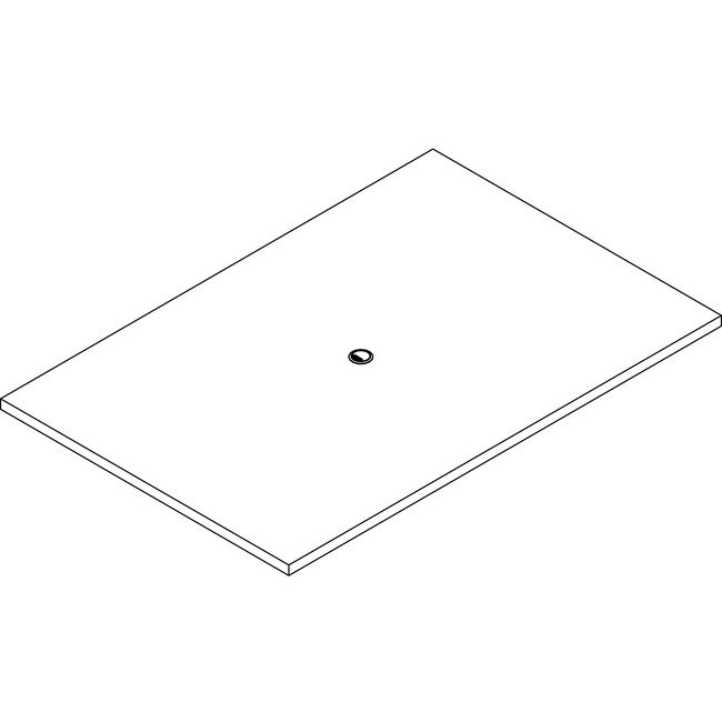 Lorell Top Conf Rctngl 48X72 Ge LLRPRC4872GE