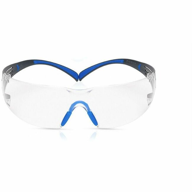 3M Company Safety Glasses MMMSF401SGAFBLU